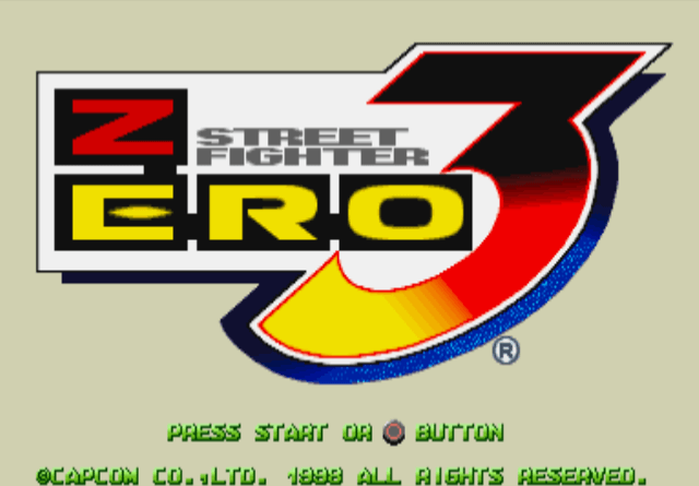 Street Fighter Zero 3 screenshot 3 for Playstation